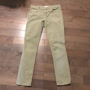 Loft Midrise Skinny Jeans